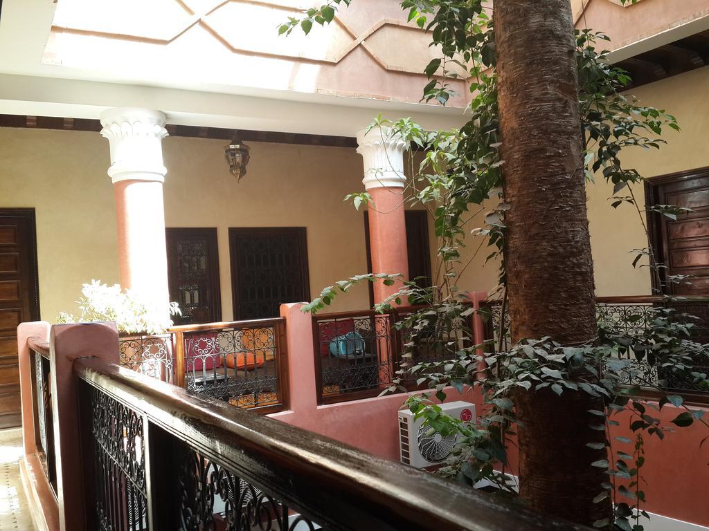 Hotel Cecil Marrakesch Exterior foto