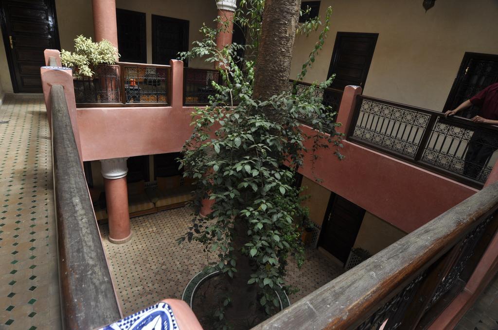 Hotel Cecil Marrakesch Exterior foto