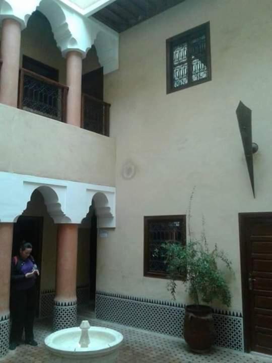 Hotel Cecil Marrakesch Exterior foto